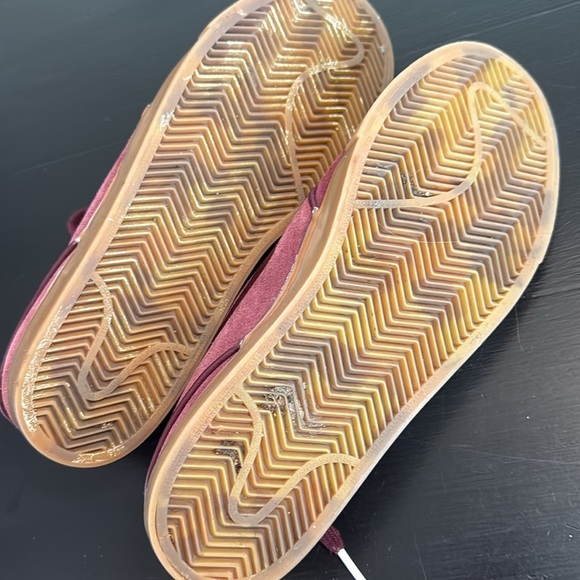 Nike Stefan Janoski Burgundy suede Sneakers skate shoes - Picture 6 of 6